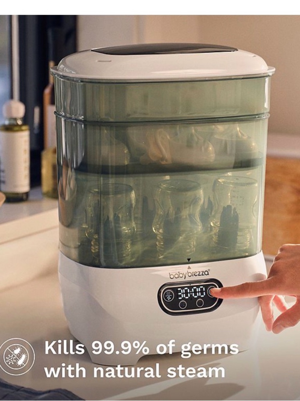 Baby Brezza Bottle Sterilizer & Dryer Advanced New in box - Picture 7 of 11